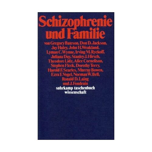 – GEBRAUCHT Schizophrenie und Familie: Beiträge zu einer neuen Theorie (suhrkamp taschenbuch wissenschaft) – Preis vom 20.12.2023 05:52:08 h