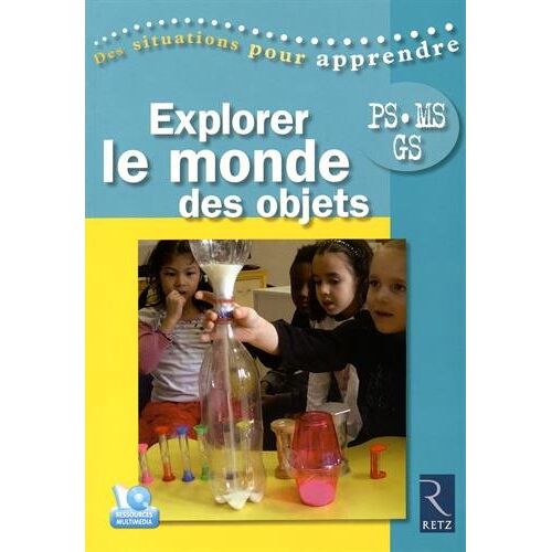 Joel Bisault – GEBRAUCHT Explorer le monde des objets PS-MS-GS (1DVD) – Preis vom 04.01.2024 05:57:39 h