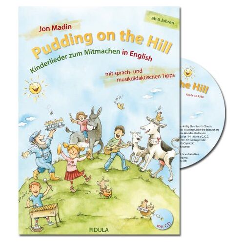 Jon Madin – GEBRAUCHT Pudding on the Hill, m. Audio-CD – Preis vom 08.01.2024 05:55:10 h