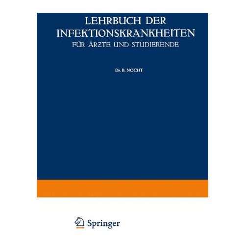 G. Jochmann – Lehrbuch der Infektionskrankheiten für Ärzte und Studierende