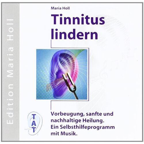 Maria Holl – GEBRAUCHT Tinnitus lindern: Vorbeugung, sanfte und nachhaltige Heilung. Ein Selbsthilfeprogramm mit Musik – Preis vom 20.12.2023 05:52:08 h