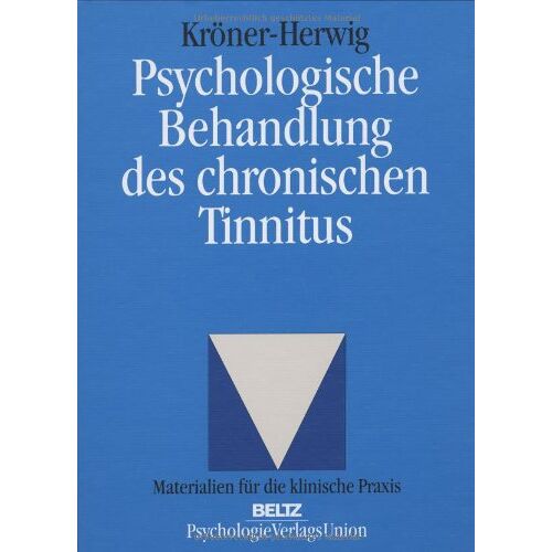 Birgit Kröner-Herwig – GEBRAUCHT Psychologische Behandlung des chronischen Tinnitus (Materialien für die klinische Praxis) – Preis vom 20.12.2023 05:52:08 h