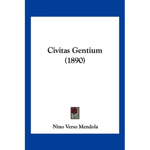 Mendola, Nino Verso – Civitas Gentium (1890)