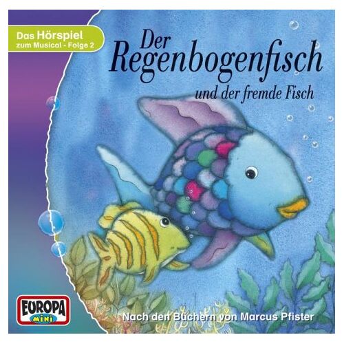 Marcus Pfister – GEBRAUCHT Der Regenbogenfisch – CD / Der Regenbogenfisch – und der fremde Fisch – Preis vom 08.01.2024 05:55:10 h