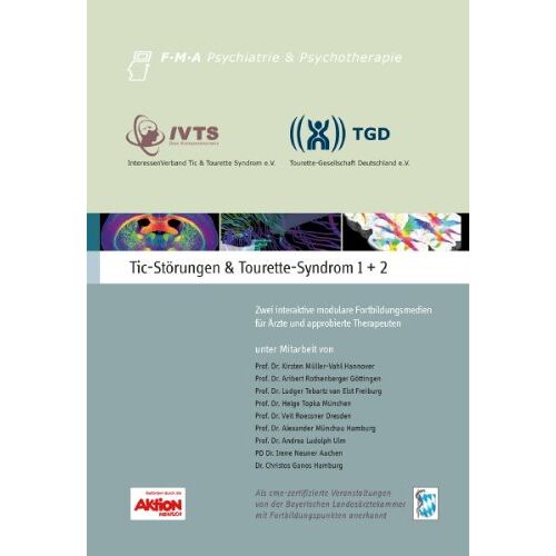 – GEBRAUCHT Tic-Störungen & Tourette-Syndrom 1+2, CME Fortbildung DVD-ROM – Preis vom 20.12.2023 05:52:08 h