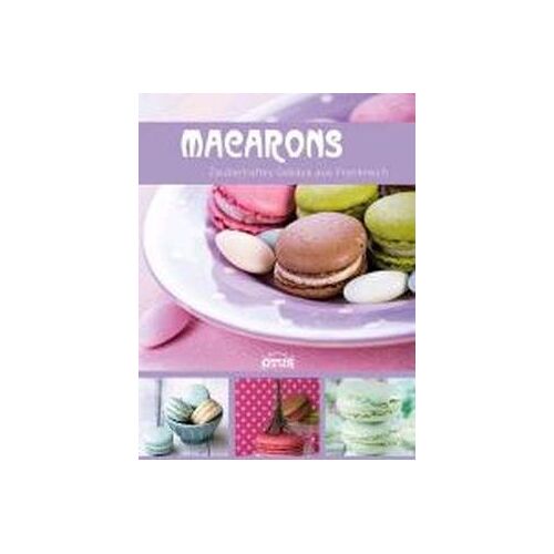 – GEBRAUCHT Macarons – zauberhaftes Gebäck aus Frankreich – Preis vom 08.01.2024 05:55:10 h