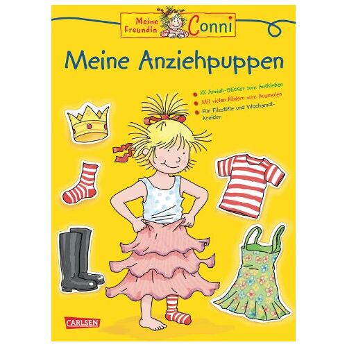 Hanna Sörensen - GEBRAUCHT Conni Gelbe Reihe: Meine Anziehpuppen - Preis vom 12.05.2024 04:50:34 h