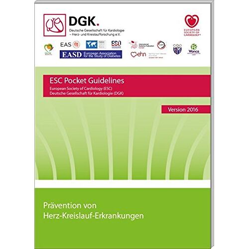Deutsche Gesellschaft für Kardiologie – GEBRAUCHT Prävention von Herz-Kreislauf-Erkrankungen (Pocket-Leitlinien) – Preis vom 20.12.2023 05:52:08 h