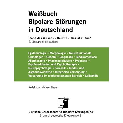 Michael Bauer – Weißbuch Bipolare Störungen in Deutschland