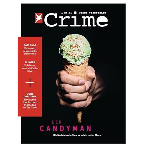 Gruner+Jahr Deutschland GmbH – stern Crime – Wahre Verbrechen: Ausgabe Nr. 51 (05/2023)