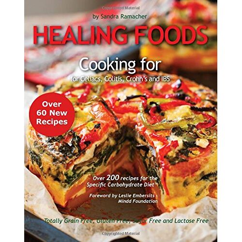 Sandra Ramacher – GEBRAUCHT Healing Foods: Cooking for Celiacs, Colitis, Crohn’s and IBS – Preis vom 20.12.2023 05:52:08 h