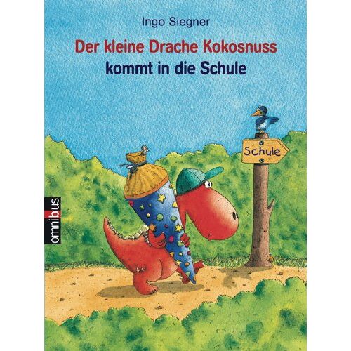 Ingo Siegner – GEBRAUCHT Der kleine Drache Kokosnuss kommt in die Schule – Preis vom 05.01.2024 05:50:28 h