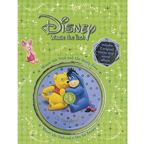 – GEBRAUCHT Disney Winnie the Pooh Storybook: Honey Tree/A Day for Eeyore (Book & CD) – Preis vom 07.01.2024 05:53:54 h