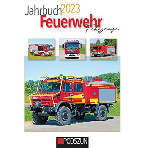 – Jahrbuch Feuerwehrfahrzeuge 2023