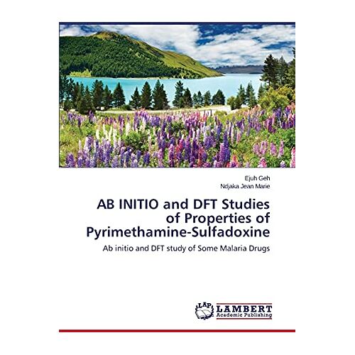 Ejuh Geh – AB INITIO and DFT Studies of Properties of Pyrimethamine-Sulfadoxine: Ab initio and DFT study of Some Malaria Drugs