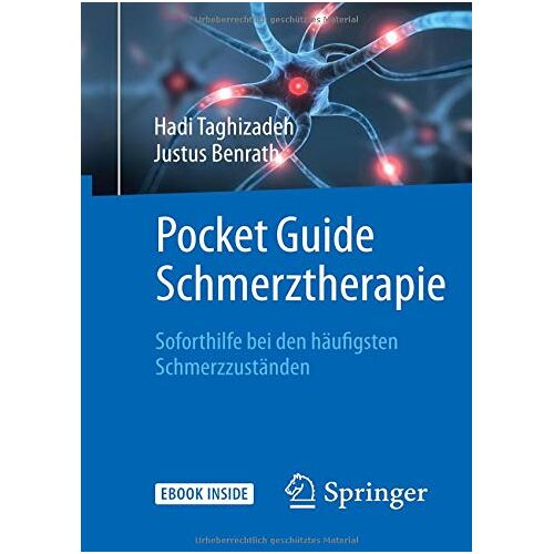 Hadi Taghizadeh – GEBRAUCHT Pocket Guide Schmerztherapie: Soforthilfe bei den häufigsten Schmerzzuständen – Preis vom 08.01.2024 05:55:10 h