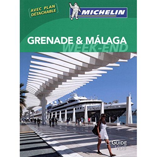 Collectif Michelin – GEBRAUCHT Le Guide Vert Week-end Grenade, Malaga – Preis vom 04.01.2024 05:57:39 h