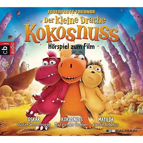 Ingo Siegner – GEBRAUCHT Der kleine Drache Kokosnuss – Hörspiel zum Film – Preis vom 04.01.2024 05:57:39 h