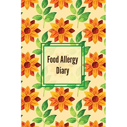 Amy Newton – Food Allergy Diary: Daily Log & Track Symptoms, Allergies Tracker, Book, Record Symptom, Sensitivities Journal