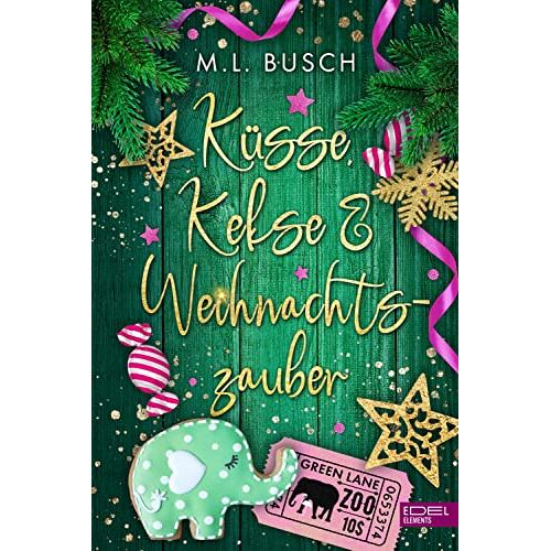 M.L. Busch – GEBRAUCHT Küsse, Kekse & Weihnachtszauber – Preis vom 08.01.2024 05:55:10 h