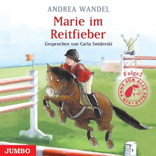Andrea Wandel – GEBRAUCHT Ein Pony für alle Fälle 02. Marie im Reitfieber. CD – Preis vom 08.01.2024 05:55:10 h