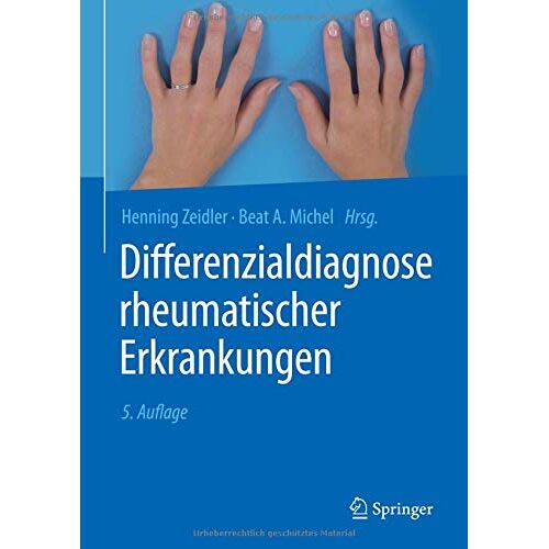 Wolfgang Müller – GEBRAUCHT Differenzialdiagnose rheumatischer Erkrankungen – Preis vom 08.01.2024 05:55:10 h