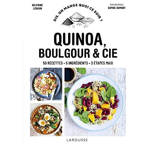 Delphine Lebrun – GEBRAUCHT Quinoa, boulgour & Cie – Preis vom 05.01.2024 05:50:28 h