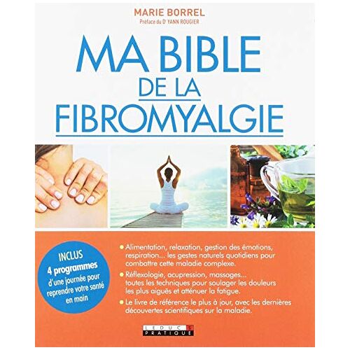 Marie Borrel – GEBRAUCHT Ma bible de la fibromyalgie – Preis vom 20.12.2023 05:52:08 h