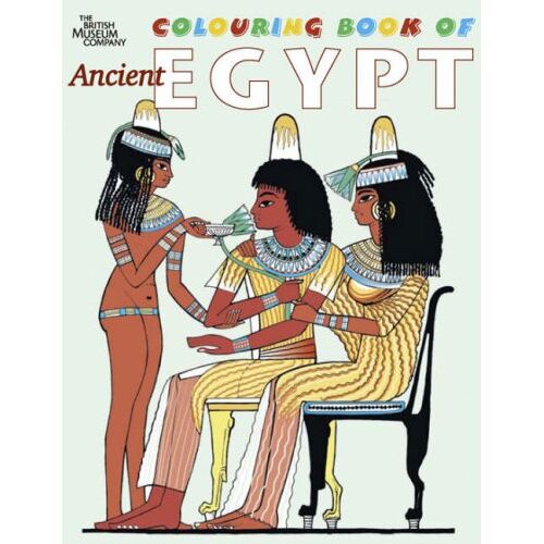 Richard Parkinson – GEBRAUCHT The British Museum Colouring Book of Ancient Egypt (British Museum Colouring Books) – Preis vom 20.12.2023 05:52:08 h