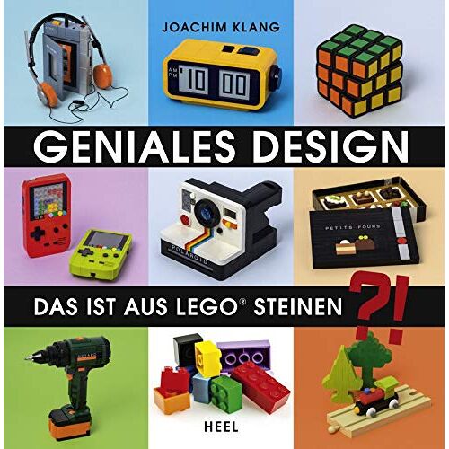 Joachim Klang – Geniales Design: Das ist aus LEGO® Steinen?