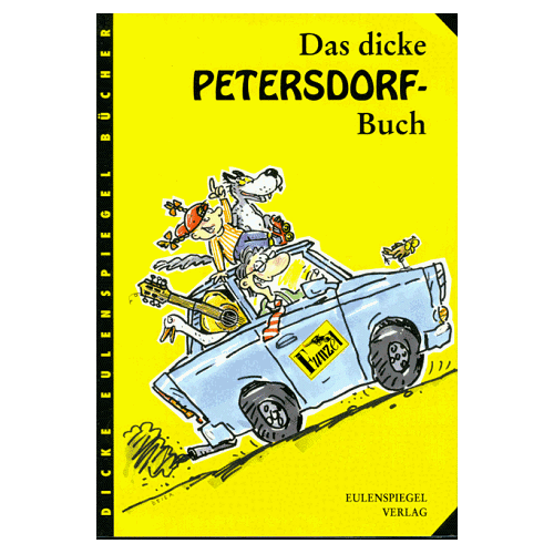 Jochen Petersdorf – GEBRAUCHT Das dicke Petersdorf-Buch – Preis vom 04.01.2024 05:57:39 h