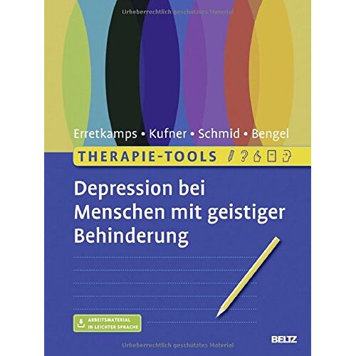 Anna Erretkamps – Therapie-Tools Depression bei Menschen mit geistiger Behinderung: Mit E-Book inside und Arbeitmaterial in leichter Sprache