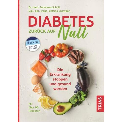 Johannes Scholl – GEBRAUCHT Diabetes zurück auf Null: Die Erkrankung stoppen und gesund werden. Mit über 90 Rezepten – Preis vom 08.01.2024 05:55:10 h