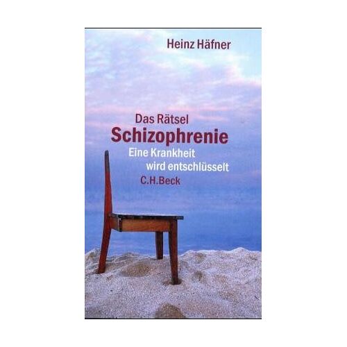 Heinz Häfner – GEBRAUCHT Das Rätsel Schizophrenie: Eine Krankheit wird entschlüsselt: Ein Krankheit wird entschlüsselt – Preis vom 20.12.2023 05:52:08 h