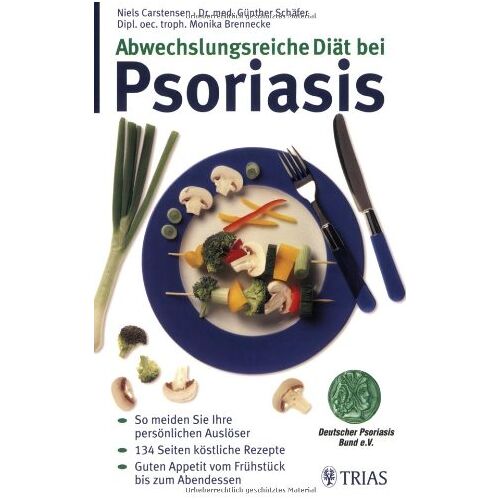 Niels Carstensen – GEBRAUCHT Abwechslungsreiche Diät bei Psoriasis: So meiden Sie persönliche Auslöser. 100 Seiten köstliche Rezepte. Guten Appetit vom Frühstück bis zum Abendessen – Preis vom 20.12.2023 05:52:08 h