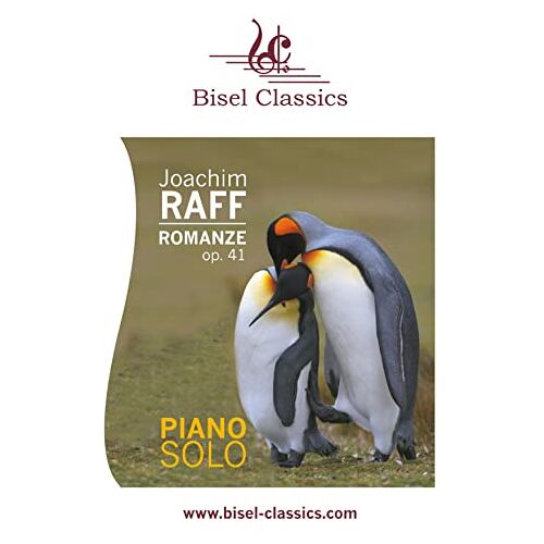 Joachim Raff – Romanze, Op. 41: Piano Solo