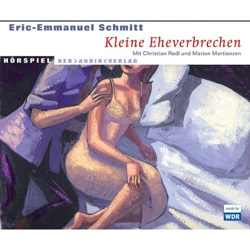 Eric-Emmanuel Schmitt – GEBRAUCHT Kleine Eheverbrechen. CDs – Preis vom 08.01.2024 05:55:10 h