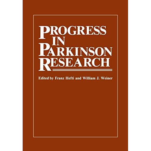 Franz Hefti – Progress in Parkinson Research