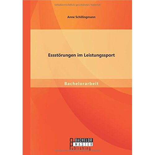 Anne Schillingmann – Essstörungen im Leistungssport