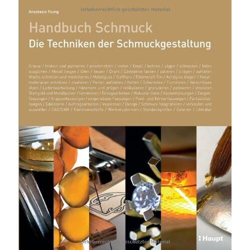 Anastasia Young – GEBRAUCHT Handbuch Schmuck: Die Techniken der Schmuckgestaltung – Preis vom 03.01.2024 05:51:59 h