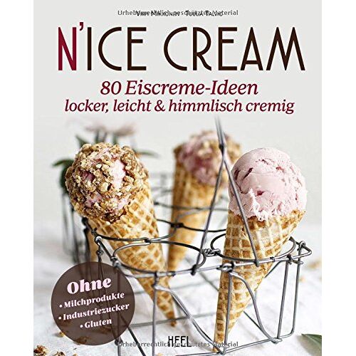 Virpi Mikkonen – GEBRAUCHT N’ice Cream: 80 Eiscreme-Ideen himmlisch cremig & gesund – Preis vom 08.01.2024 05:55:10 h