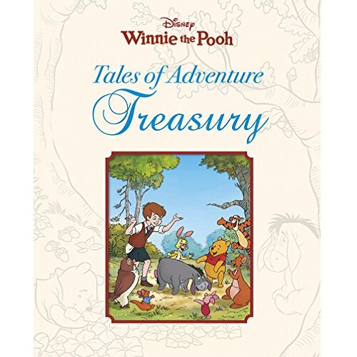 – GEBRAUCHT Disney Winnie the Pooh Tales of Adventure Treasury – Preis vom 07.01.2024 05:53:54 h