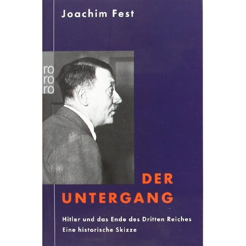 Joachim Fest – GEBRAUCHT Der Untergang – Preis vom 22.12.2023 05:50:38 h