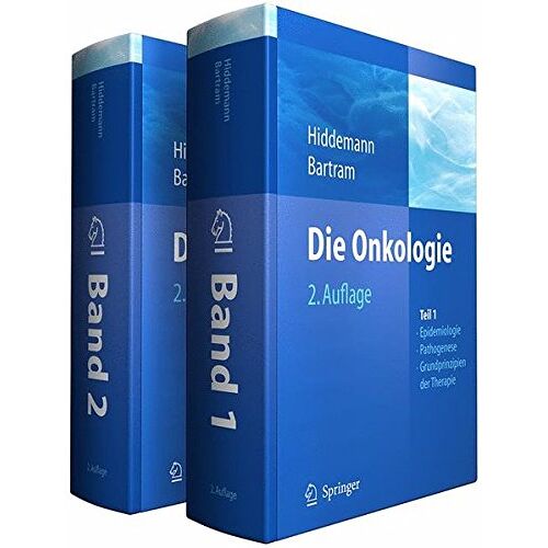 Wolfgang Hiddemann – GEBRAUCHT Die Onkologie: Teil 1: Epidemiologie – Pathogenese – Grundprinzipien der Therapie; Teil 2: Solide Tumoren – Lymphome – Leukämien – Preis vom 20.12.2023 05:52:08 h