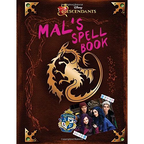 Disney Book Group - GEBRAUCHT Descendants: Mal's Spell Book - Preis vom 25.05.2024 04:53:42 h