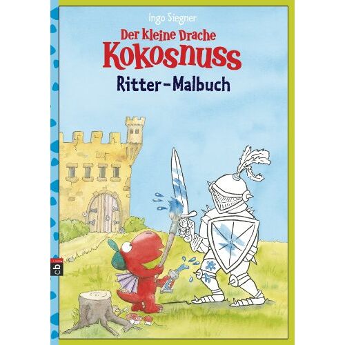 Ingo Siegner – GEBRAUCHT Der kleine Drache Kokosnuss – Ritter-Malbuch – Preis vom 04.01.2024 05:57:39 h