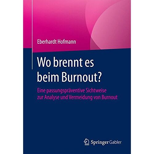 Eberhardt Hofmann – GEBRAUCHT Wo brennt es beim Burnout? – Preis vom 08.01.2024 05:55:10 h