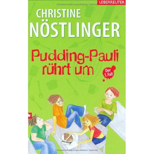Christine Nöstlinger – GEBRAUCHT Pudding-Pauli rührt um: und Rezepte von Elfriede Jirsa – Preis vom 08.01.2024 05:55:10 h