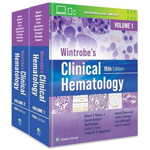 Means, Robert T. – Wintrobe’s Clinical Hematology