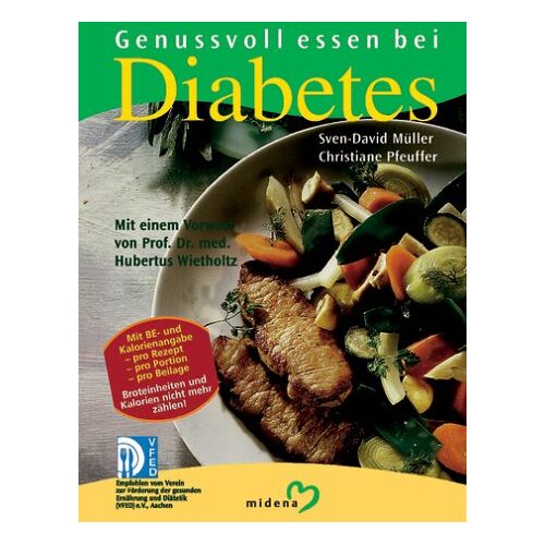 Sven-David Müller – GEBRAUCHT Genussvoll essen bei Diabetes mellitus – Preis vom 08.01.2024 05:55:10 h